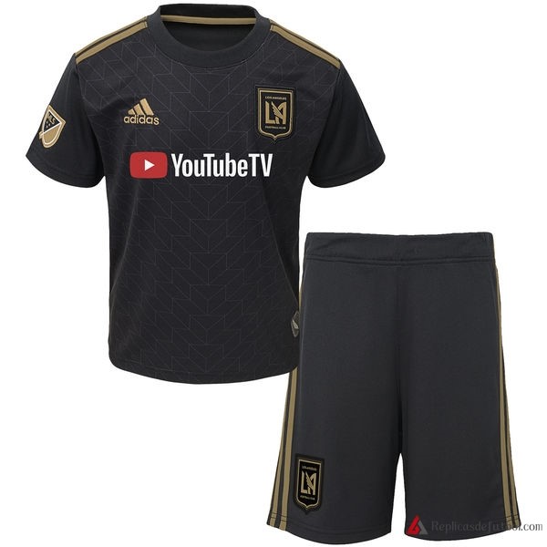 Camiseta LAFC Primera equipación Niños 2018-2019 Negro